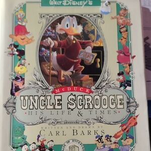 Disney's Uncle Scrooge: His Life & Times - Colorful Edition